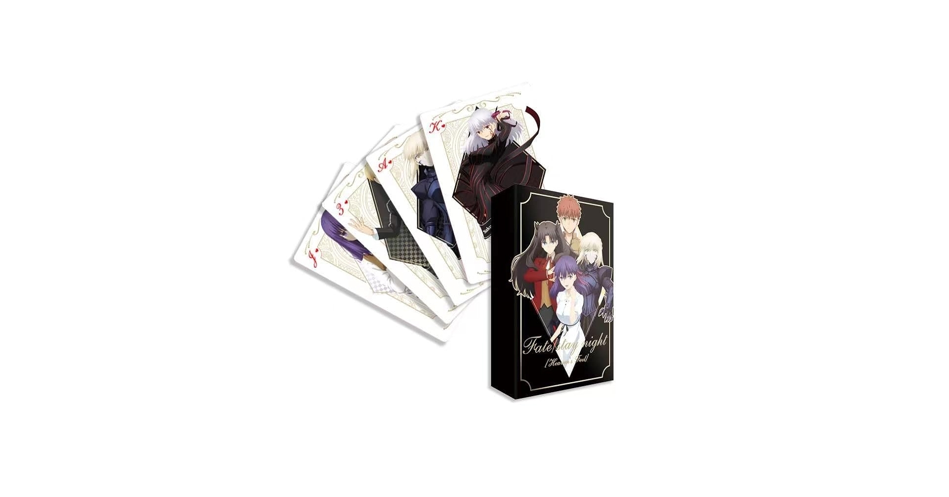 Amazon.co.jp: JIATU トランプ Fate/Grand Order FGOグッズ ポーカー用